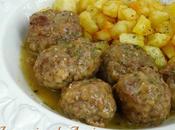 Albóndigas salsa