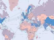 Mapa interactivo muestra cómo viaja Internet través océanos mundo