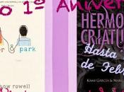 Ganador sorteo Aniversario [Eleanor Park Hermosas Criaturas]