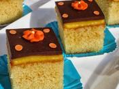 Borrachines naranja chocolate