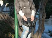 Coat Oversize Purple Shoes