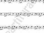 Carol Bells partitura para Saxofón Tenor Soprano villancico popular Navidad