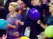 fiesta para Beatrix Holanda