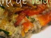 Lasaña verduras Thermomix