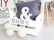 DIY: Cajón madera frutas VIDEO