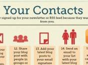 maneras promover publicaciones blog #Infografía #Blogs #Internet