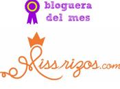 Bloguera mes: Miss Rizos