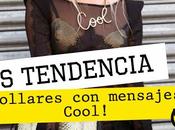 TENDENCIA: collares mensaje Lanvin!