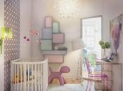 Inspiración semana: dormitorio infantil diseño tonos pastel