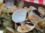 Receta berberechos vino blanco