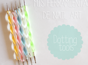 herramientas nail art: Dotting tools para hacer puntos