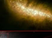 M82, hogar reciente supernova, también gran guardería estelar