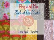Bloque mes: Weave Star Block Month: