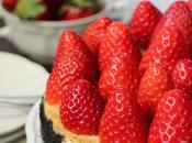 Strawberry cheesecake