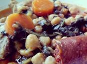Garbanzos acelgas