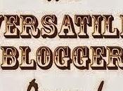 Nuevo Premio: Versatile Blogger