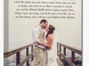 LOVE your wedding portrait with vows