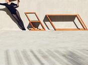 inclinación muebles