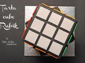 Tarta cubo Rubik