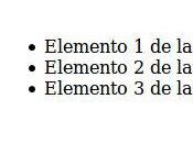 Listas ordenadas, desordenadas definiciones HTML