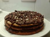 Tarta chocolate naranja
