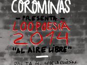 Sábado 8,22 Loopoesía aire Libre"en Porta