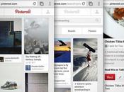 Pinterest rediseña sitio móvil, pone igual apps Web, Android