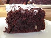 Fudge brownies almendras