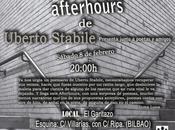 Uberto Stabile: Afterhours: Presentación Bilbao: