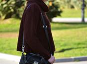 Outfit Burgundy sweater