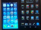 Sony Xperia iPhone