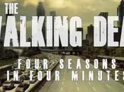 ‘The Walking Dead’: Cuatro temporadas cuatro minutos