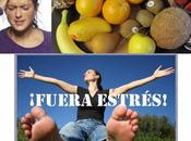 Alimentos reducen estrés