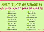 apunto reto "Tipos esmaltes"!