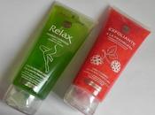 Exfoliante frambuesa piernas cansadas Aloe Care: review.