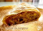 Strudel Manzana...a manera...!!!