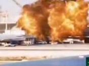 Video: iraní emite ataques simulados contra Israel portaviones EE.UU