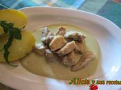 Lomo salsa leche