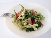 Ensalada pasta rúcula