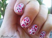 Animal Print Corazones