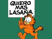 Lasaña Garfield horno