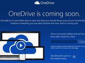 Skydrive solo cambiará nombre, también ofrecerá espacio gratis