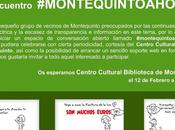 Primer encuentro #Montequintoahorra biblioteca