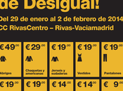 Chollo Desigual llegan Madrid