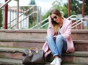 Sporty look.