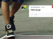 Innovación Gadget, Google Shoes zapatillas Inteligentes Parlantes