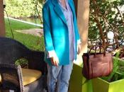 Boyfriend jeans blazer