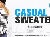 Casual sweaters Sheinside