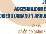 Jornada Accesibilidad Igualdad Diseño Urbano Arquitectónico Universidad Alicante