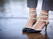 Studded shoes valentino